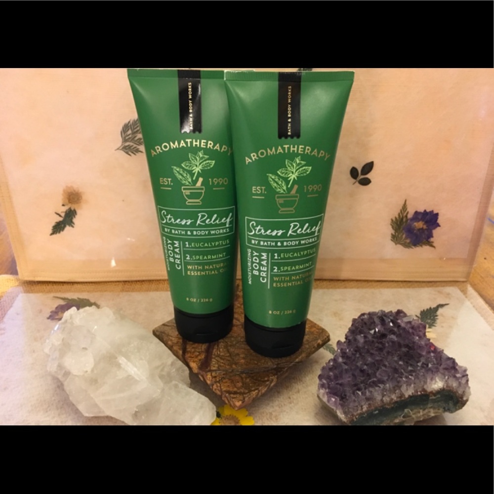 AROMATHERAPY (STRESS RELIEF) BODY CREAM BUNDLE